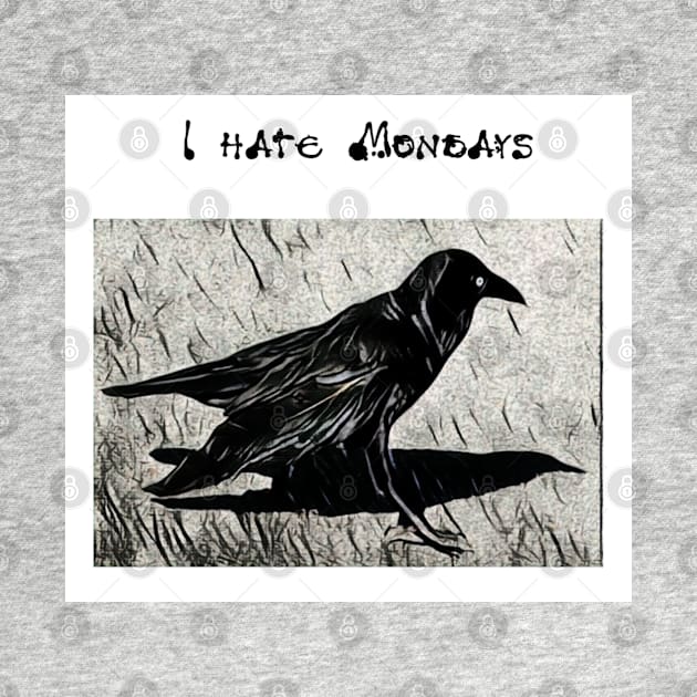 I hate Mondays by FlossOrFi